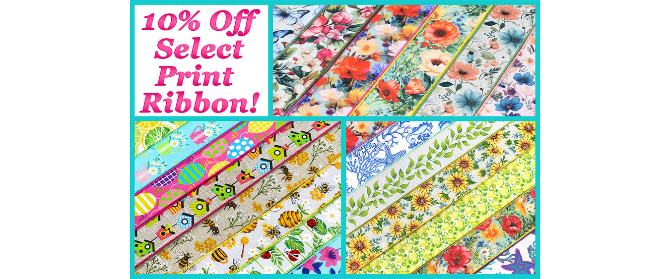 10% Off Select Print Ribbon! (Online Orders Only)