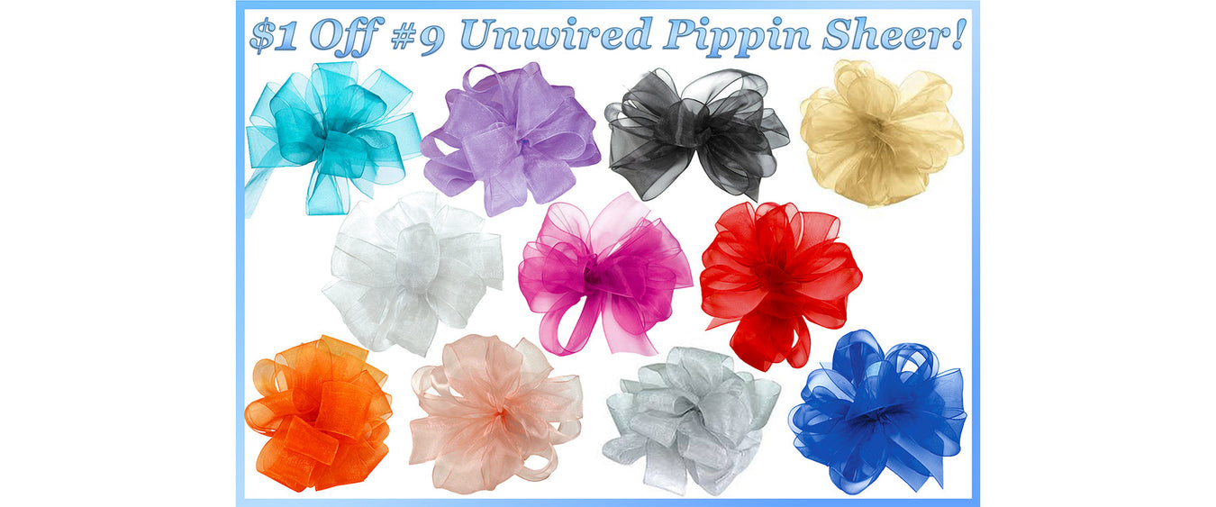 $1 Off #9 Unwired Pippin Sheer! (Online Orders Only)