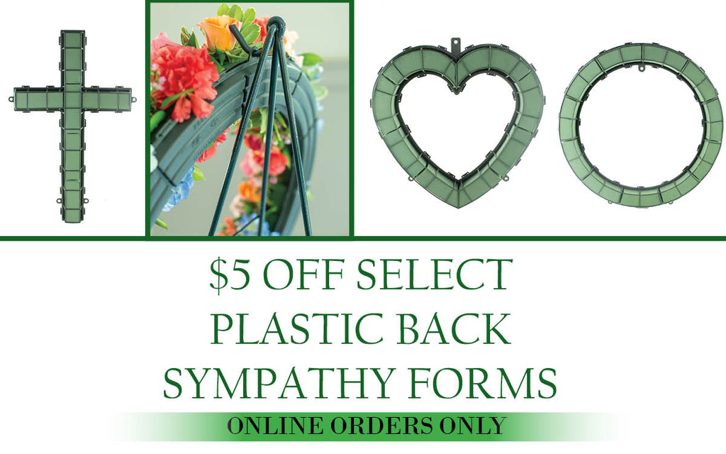 $5 Off Select Sympathy Forms! (Discount Appears In Cart)