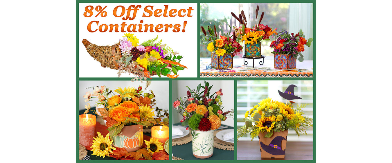 ***8% Off Select Containers!***