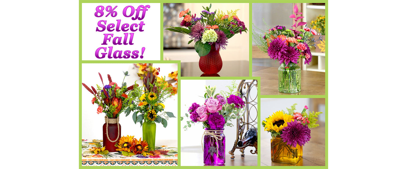 ***8% Off Select Fall Glass! (Online Orders Only)***