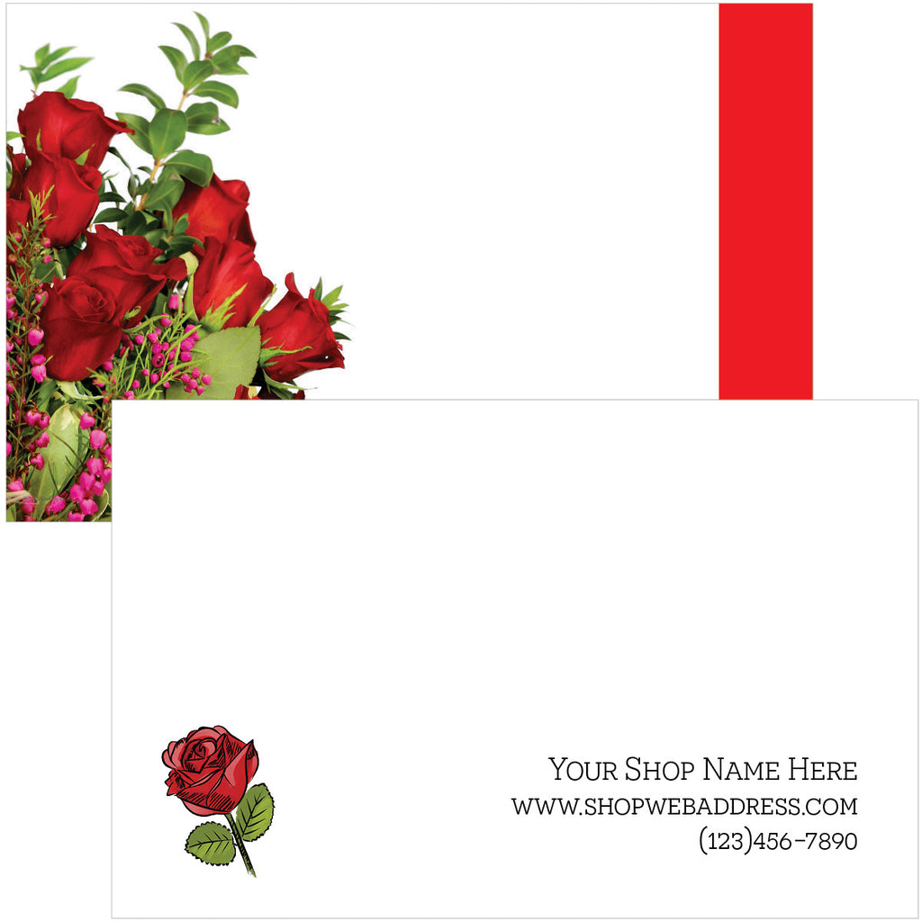 Personalize Cards With Your Shop Name