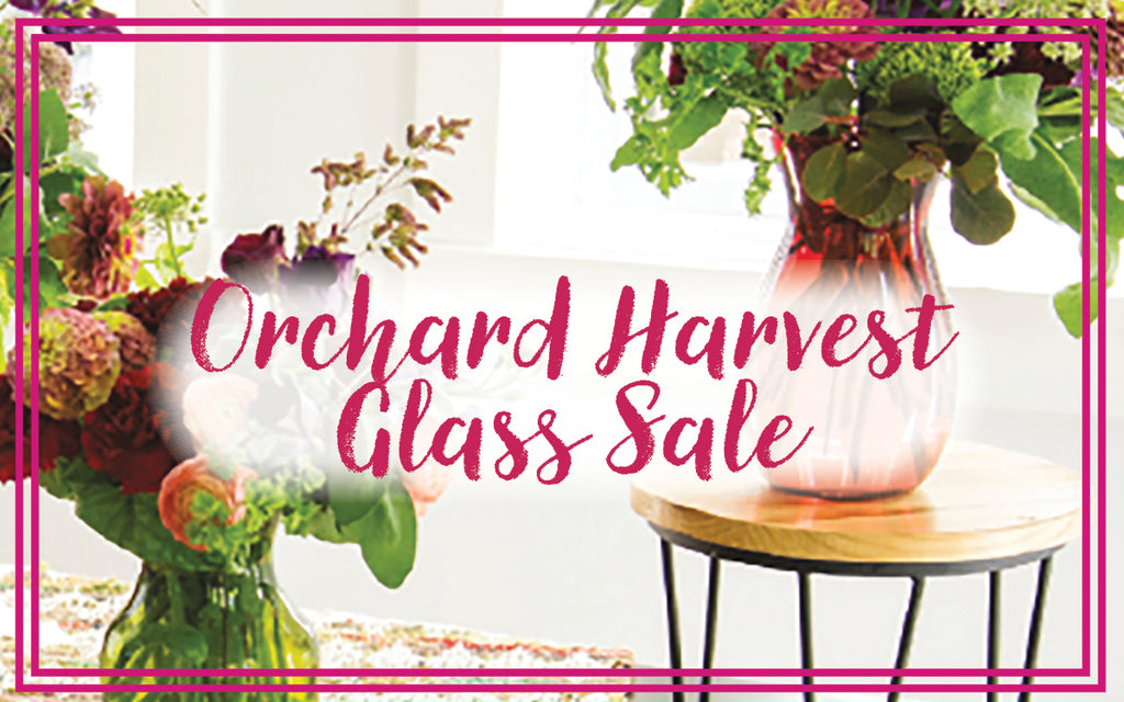 Orchard Harvest Glass Sale!