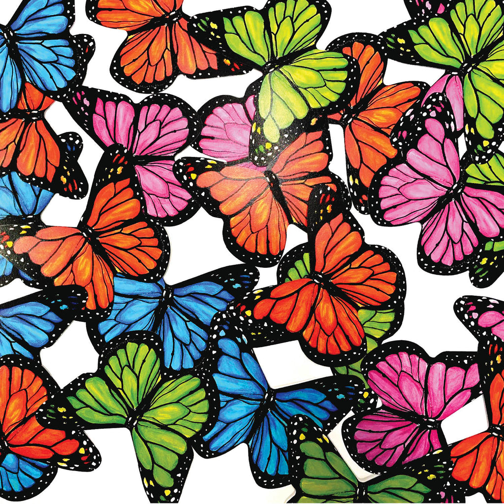 Butterfly Folding Enclosure Cards