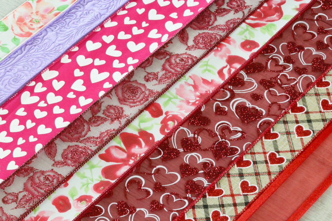 All Valentine's Day Ribbon