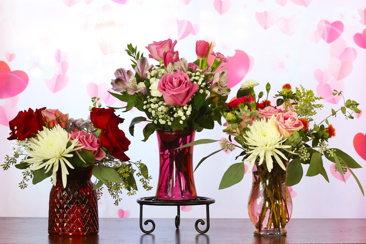 Red & Pink Assortments