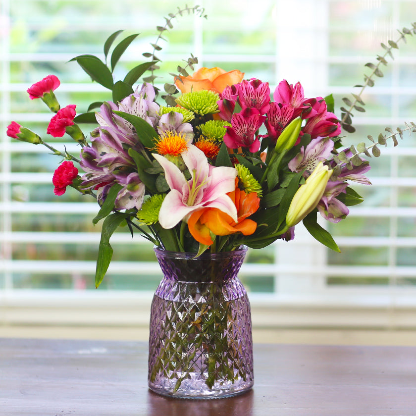 Lavender & Purple Glassware