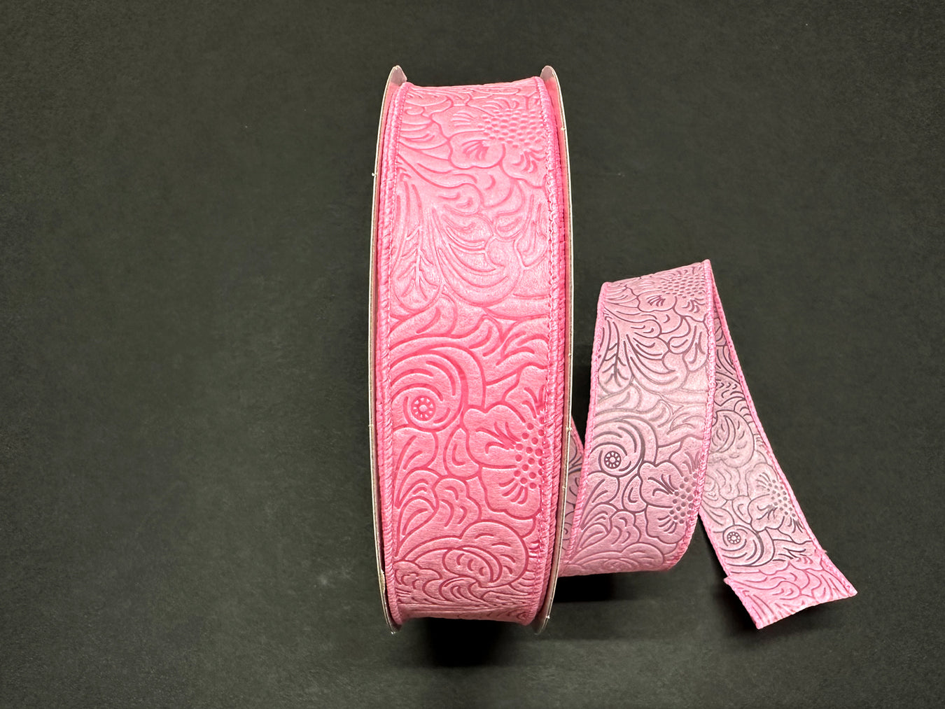 Flower Embossed Ribbon