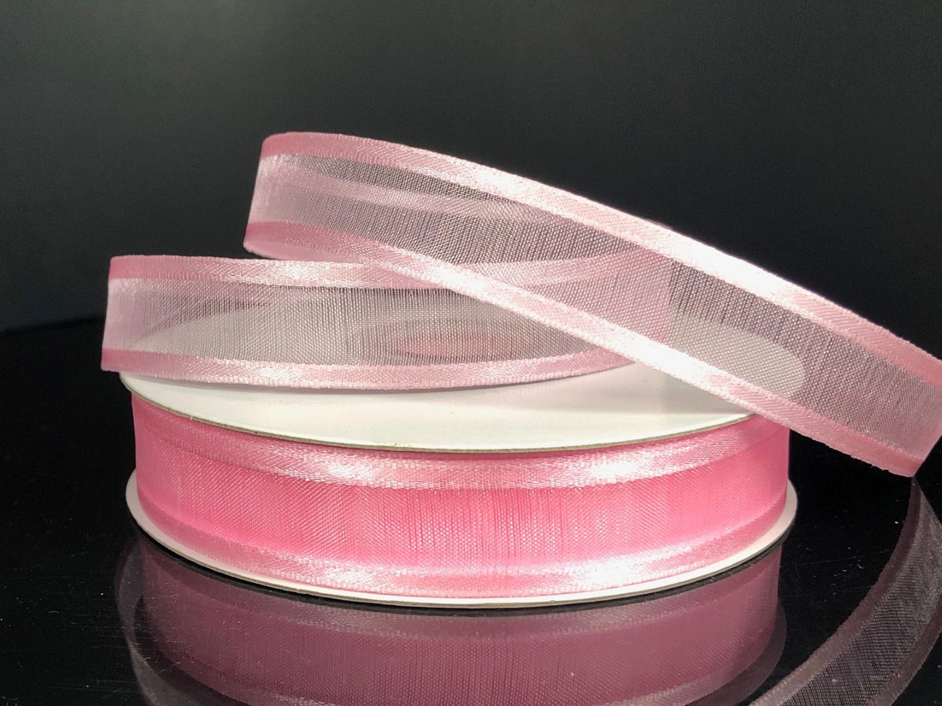 #3 Satin Edge Sheer Ribbon