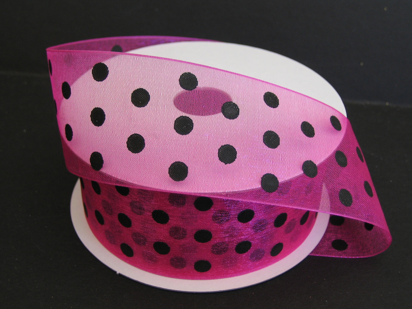 Sheer Polka Dot Ribbon