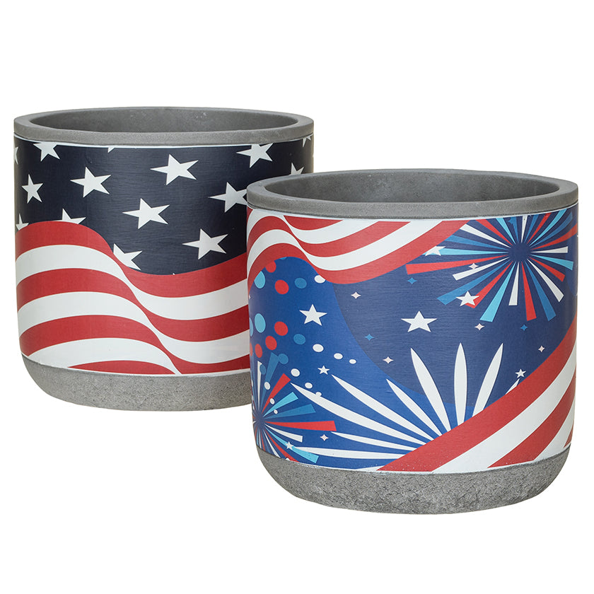 Patriotic Containers