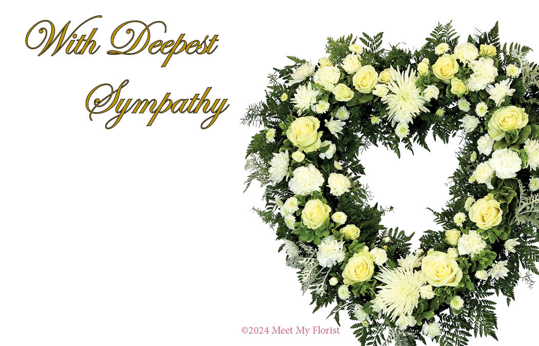 Sympathy Enclosure Cards